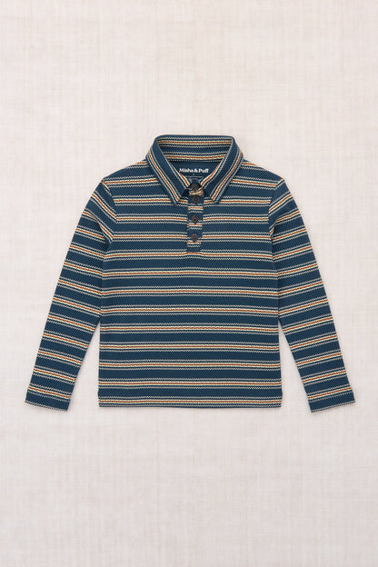 Misha & Puff Long Sleeve Polo