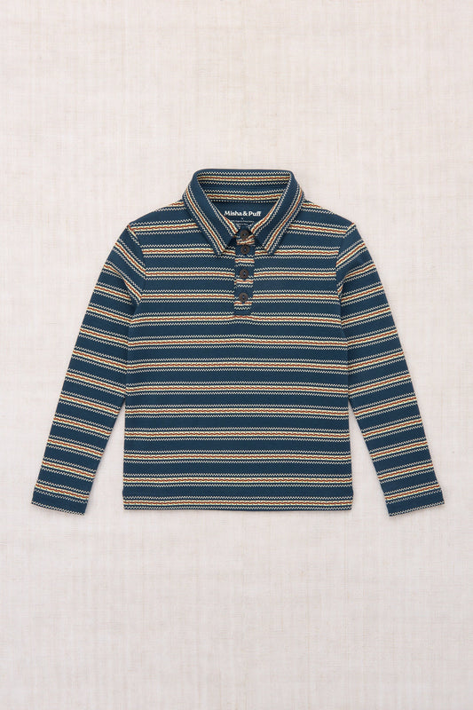 Misha & Puff Long Sleeve Polo