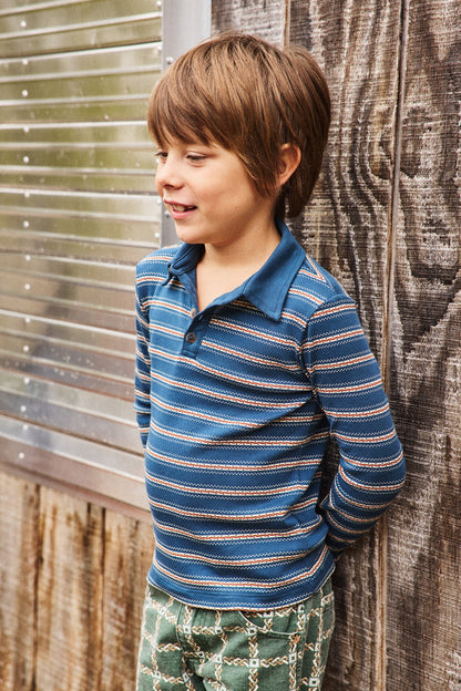 Misha & Puff Long Sleeve Polo