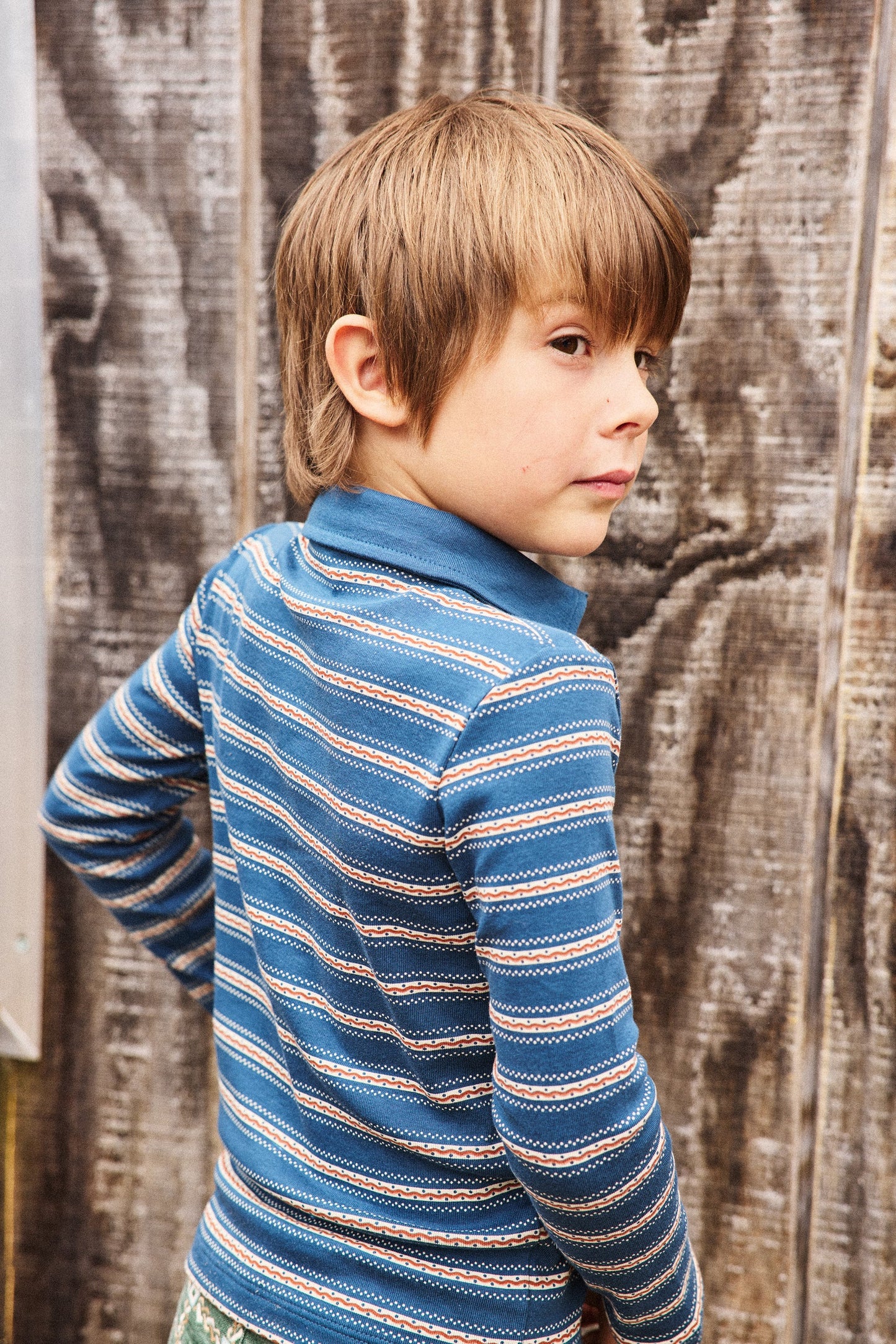 Misha & Puff Long Sleeve Polo