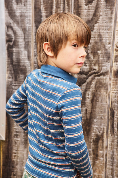 Misha & Puff Long Sleeve Polo
