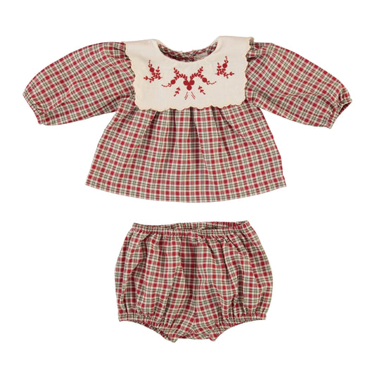 Bebe Organic Louisa Baby Set