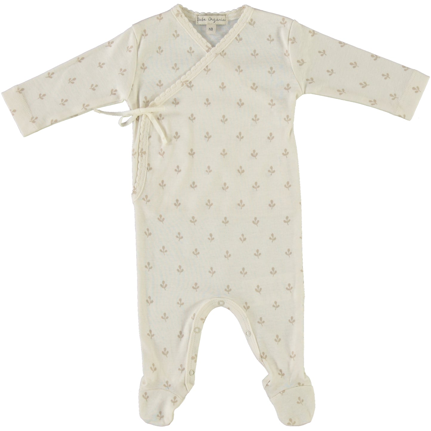 Bebe Organic Lou Wrap Overall