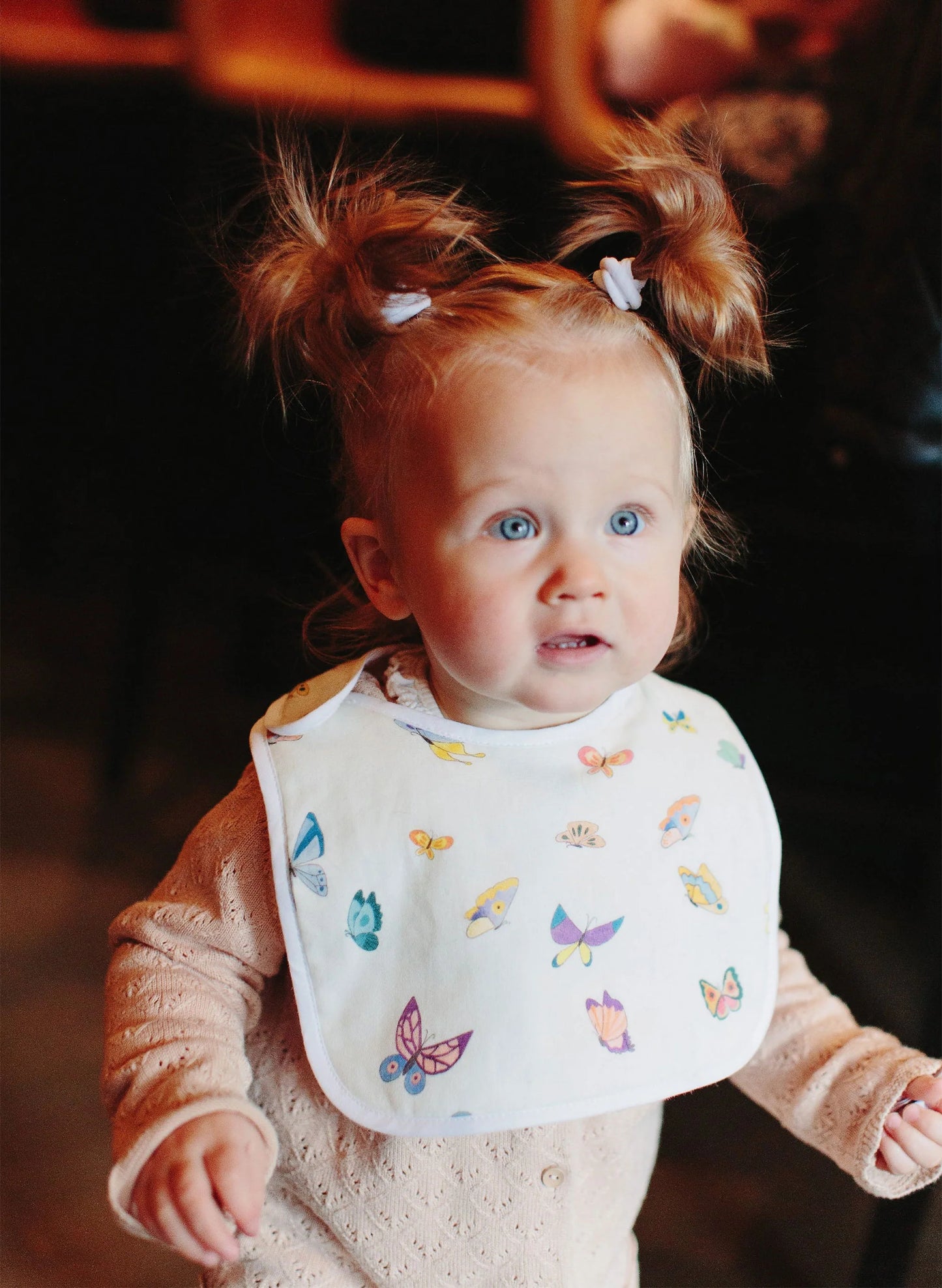 Timo & Violet Bib - Multi