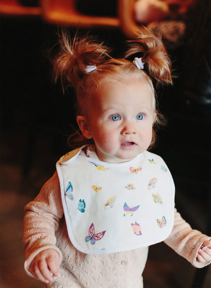 Timo & Violet Bib - Multi