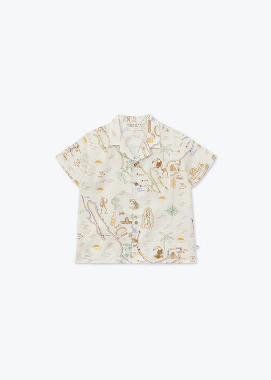 Arsene & Les Pipelettes Chemise Magnum Mexico