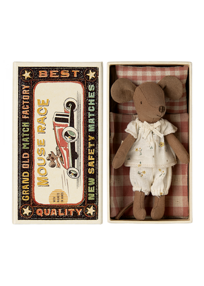 Maileg Big Sister Mouse in Matchbox