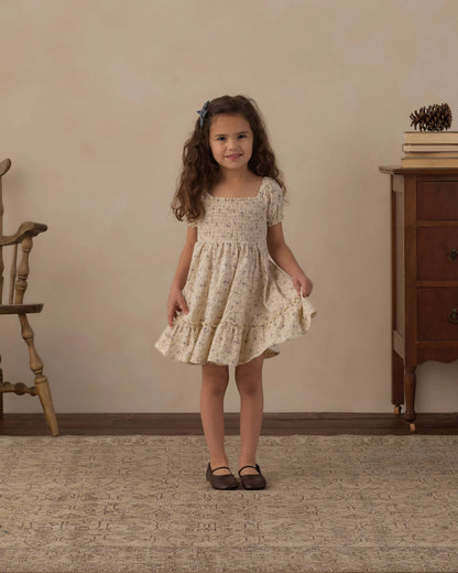 Rylee + Cru Sage Jersey Dress Meadow
