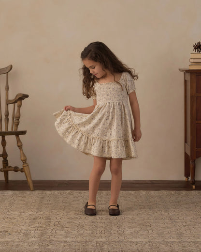 Rylee + Cru Sage Jersey Dress Meadow