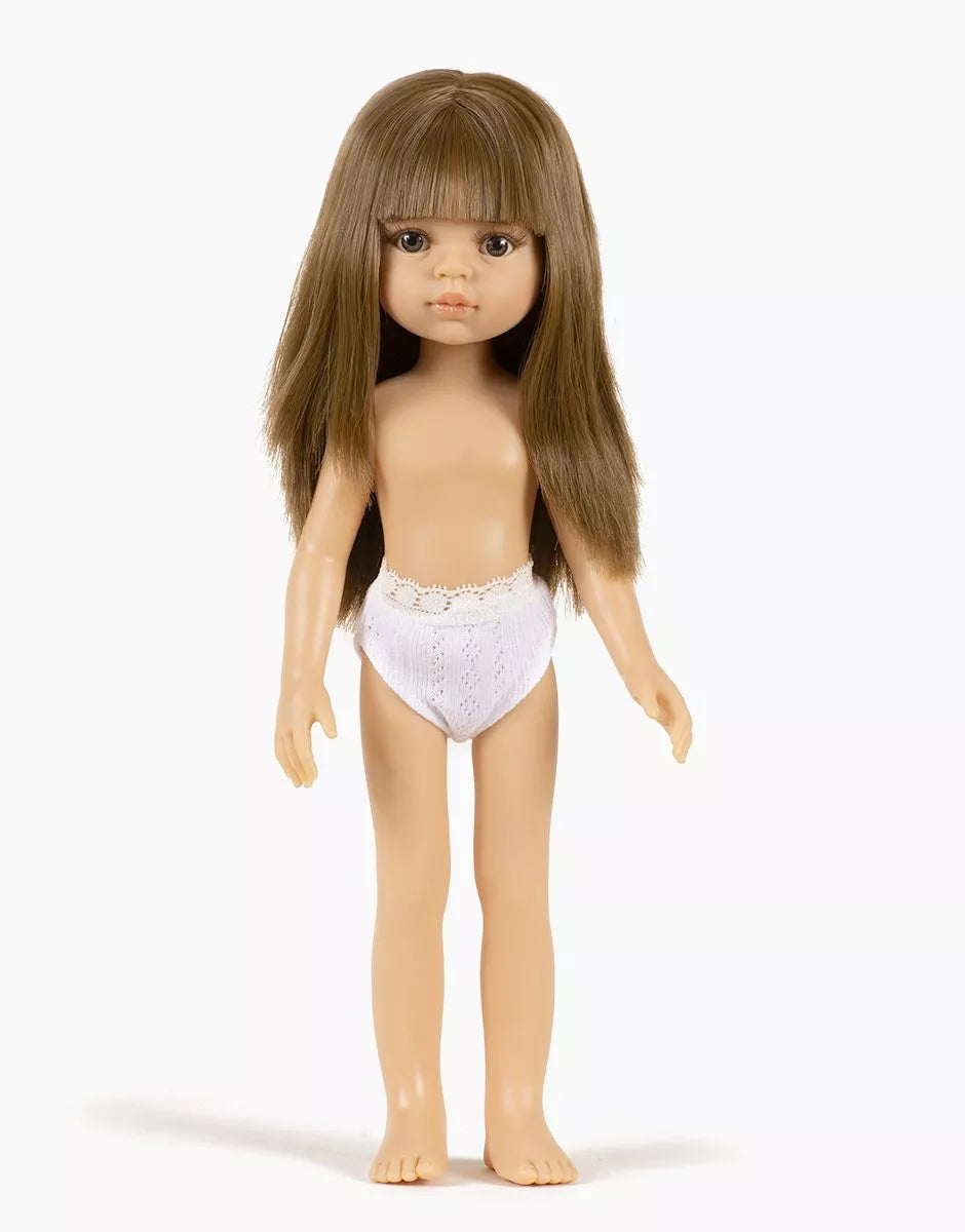 Minikane Carol Amigas Doll Dressed