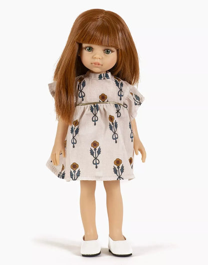 Minikane Carol Amigas Doll Dressed