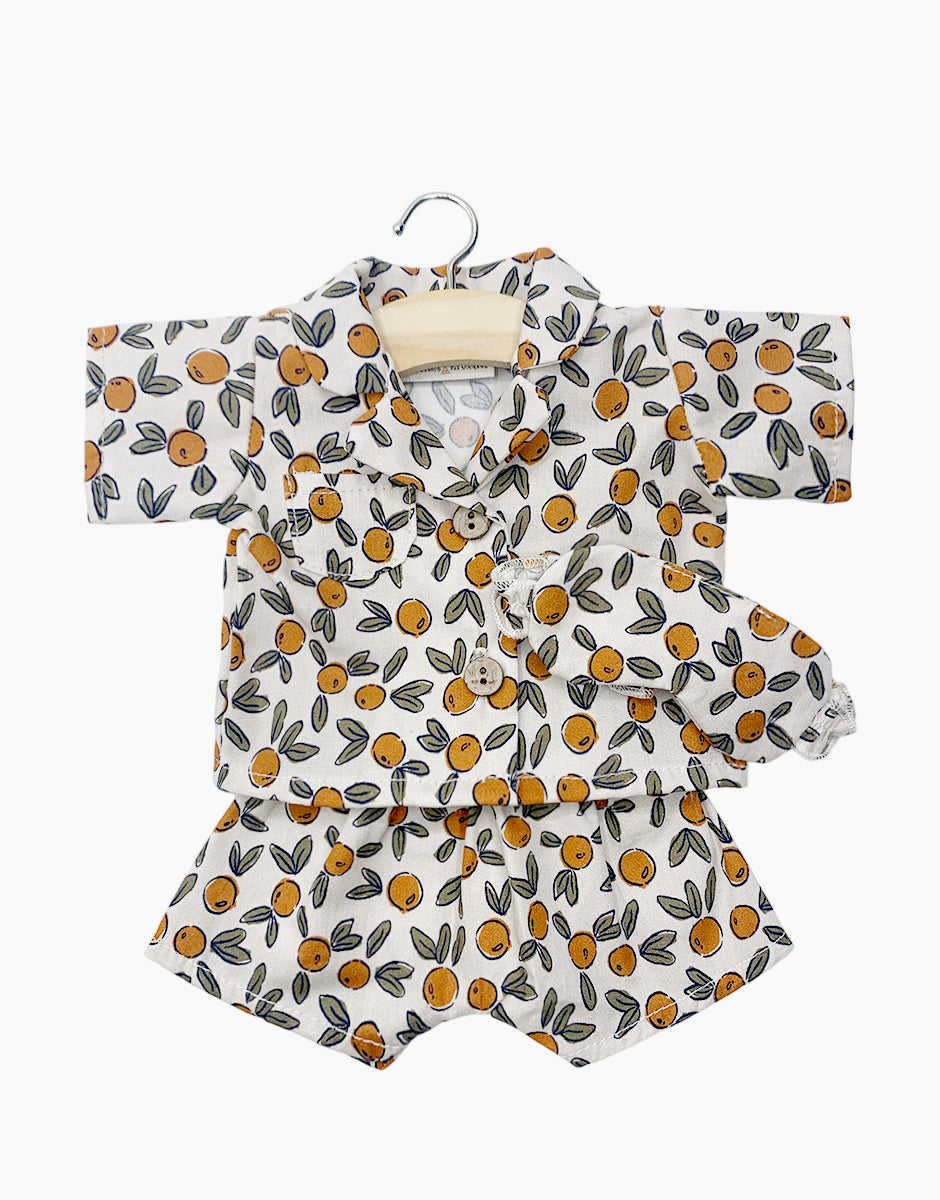 Minikane Baby Laura Pajamas + Mask