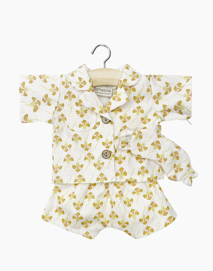 Minikane Baby Laura Pajamas + Mask