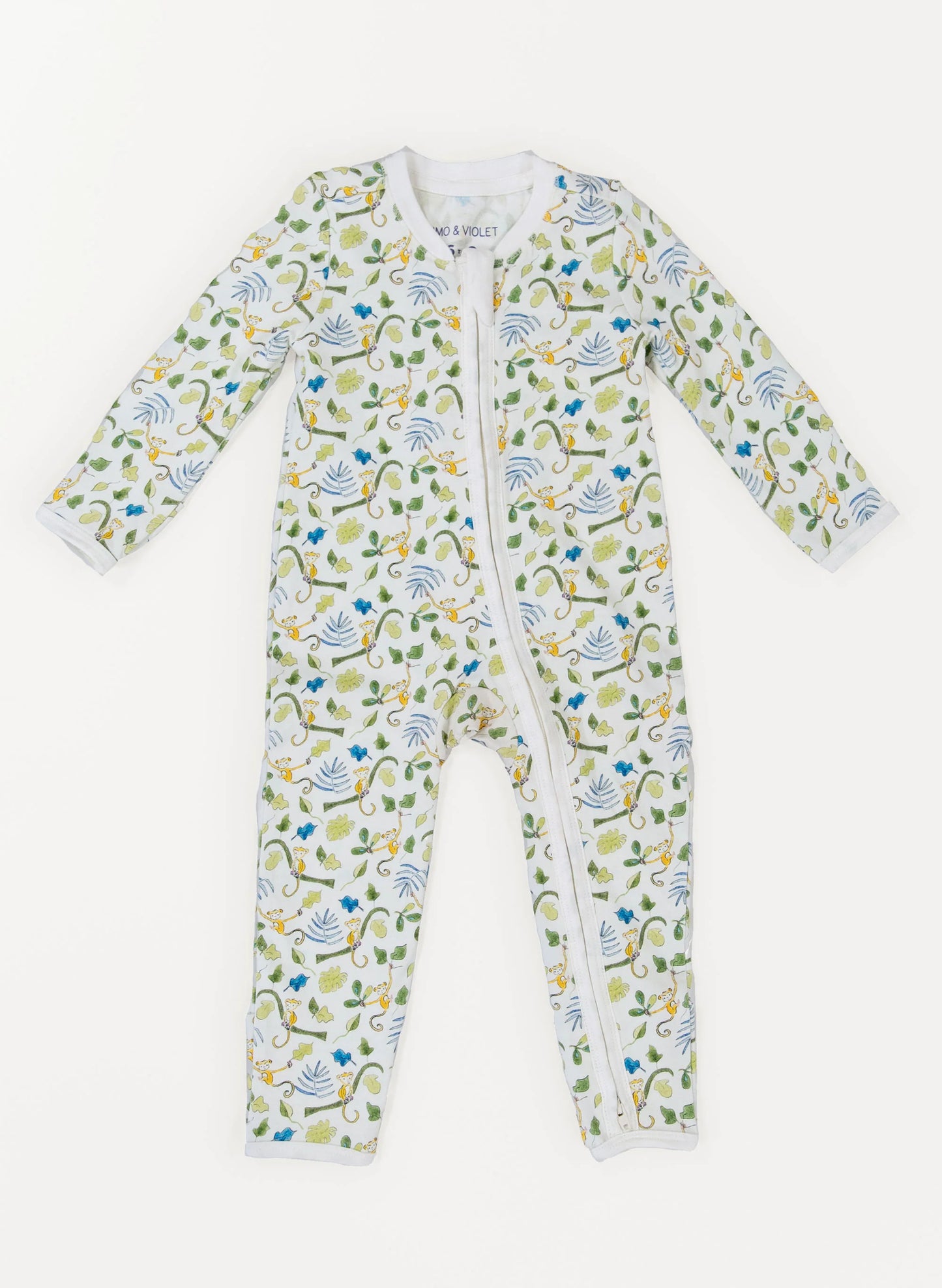 Timo & Violet Happy Monkey One-Piece