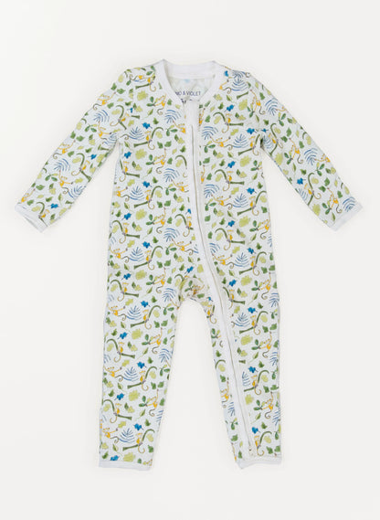 Timo & Violet Happy Monkey One-Piece