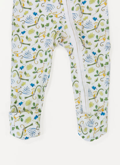 Timo & Violet Happy Monkey One-Piece
