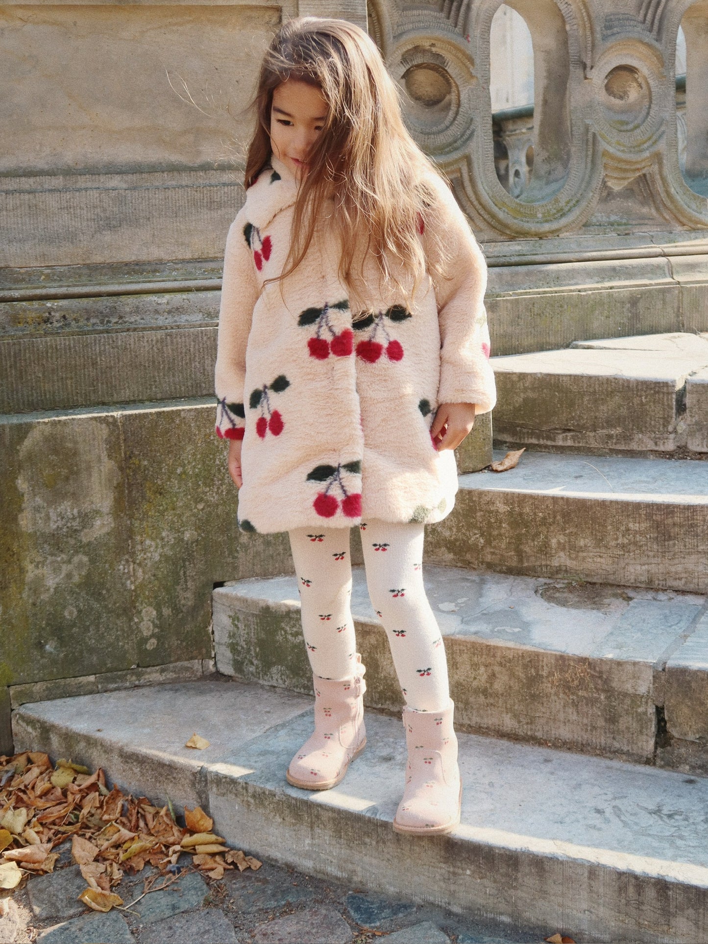 Konges Sløjd Fuzzie Coat GRS
