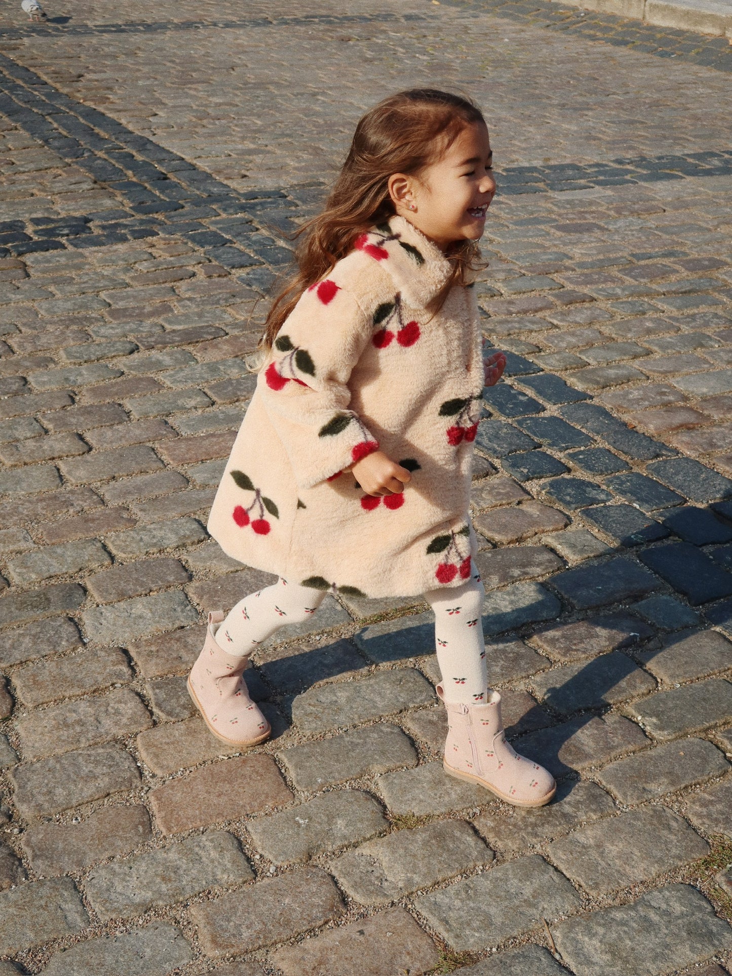 Konges Sløjd Fuzzie Coat GRS