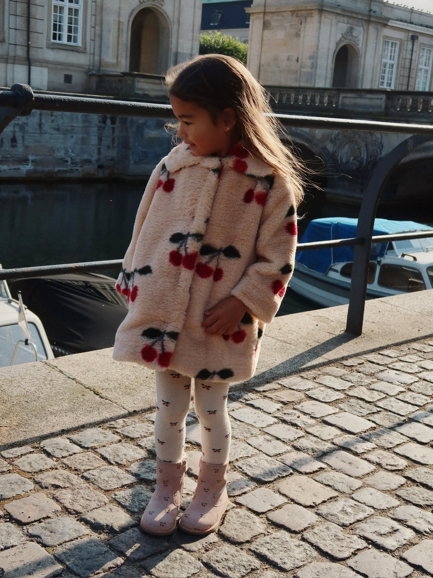 Konges Sløjd Fuzzie Coat GRS