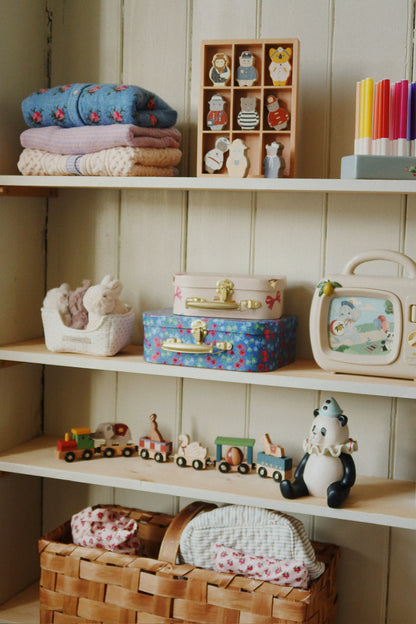 Konges Sløjd Wooden Animal Train