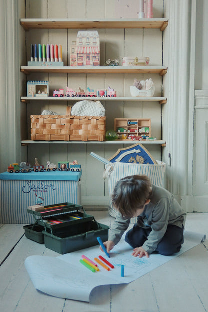 Konges Sløjd Wooden Animal Train