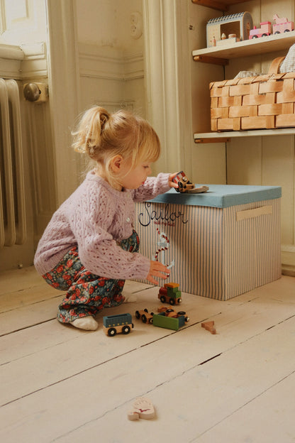 Konges Sløjd Wooden Animal Train