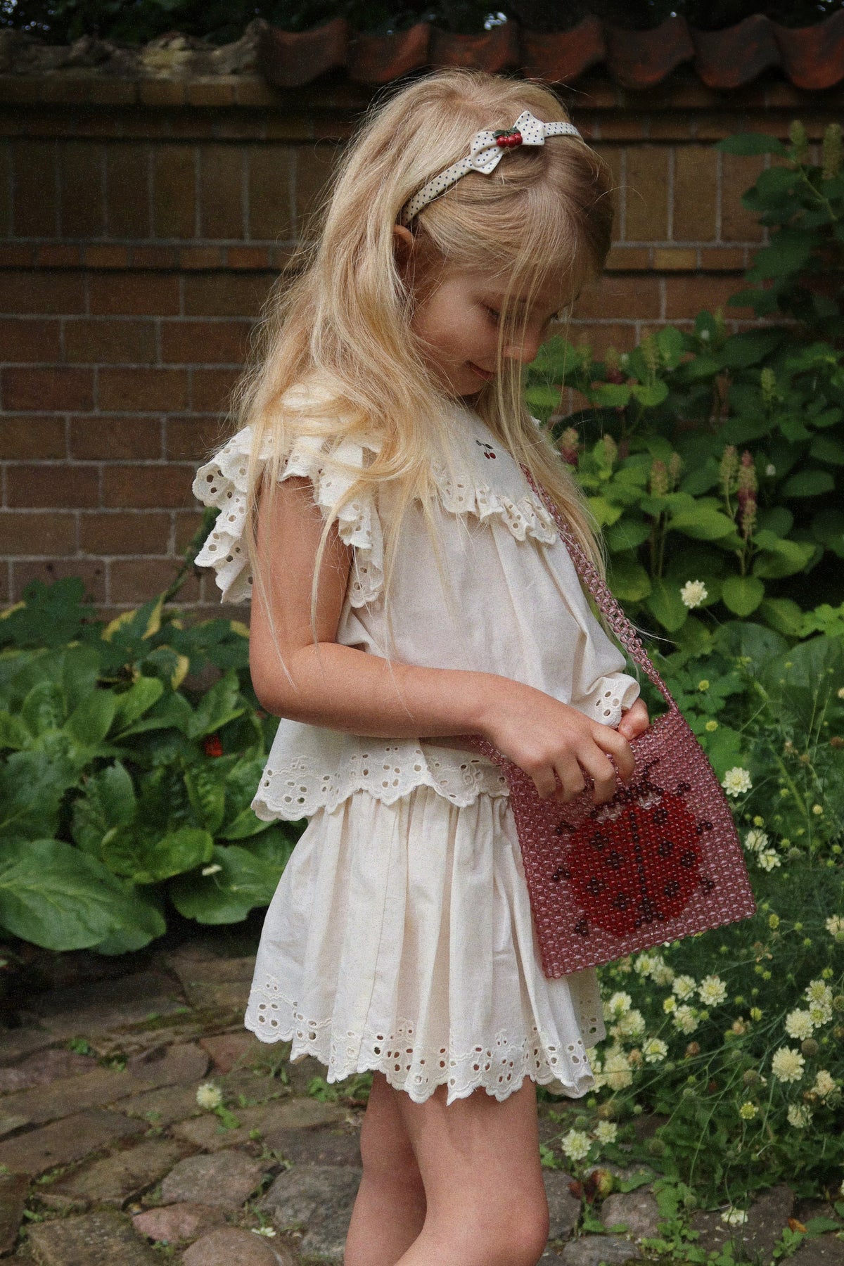 Konges Sløjd Ladybug Perla Shoulder Bag