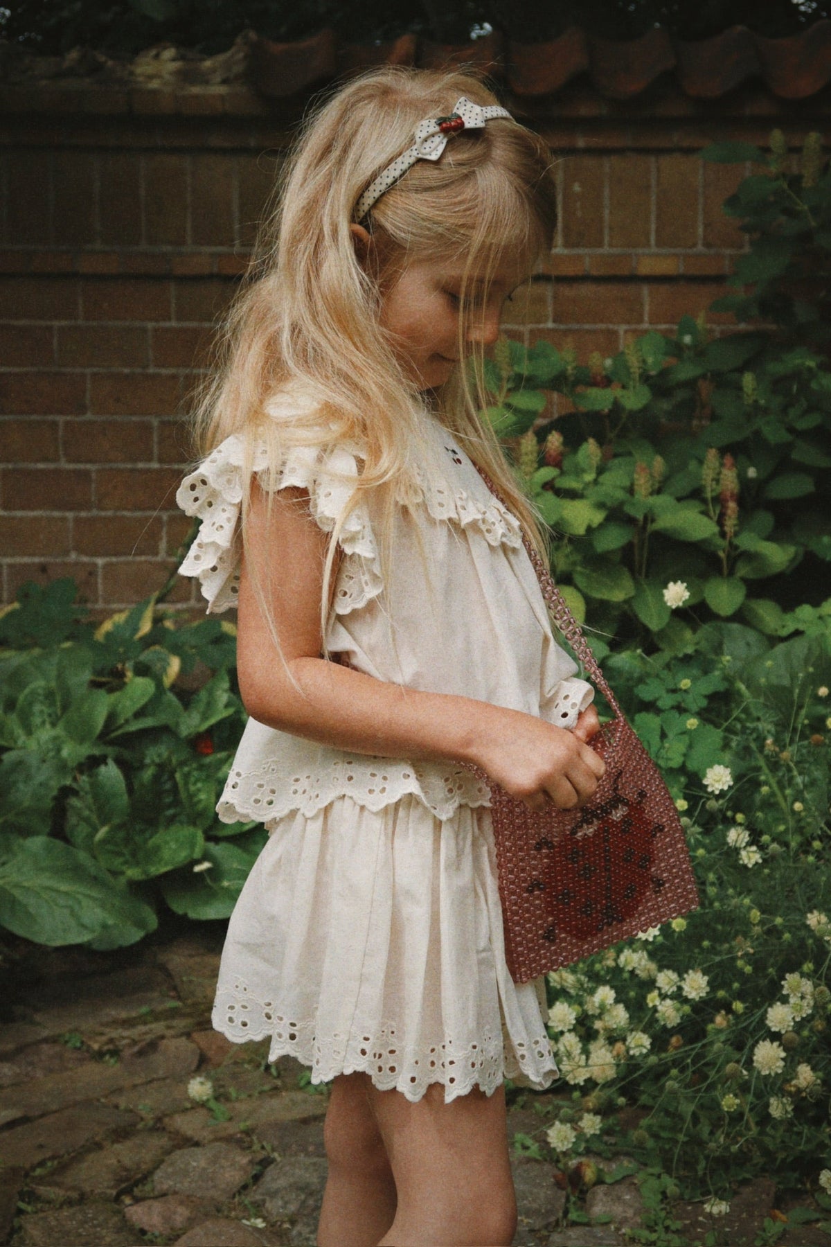 Konges Sløjd Ladybug Perla Shoulder Bag