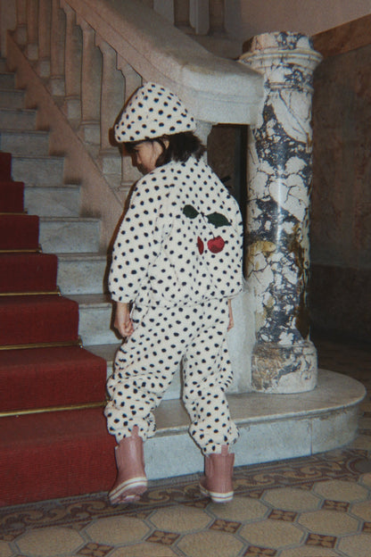 Konges Sløjd Jody Embroidery Teddy Jacket GRS