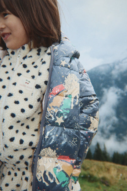 Konges Sløjd Jody Embroidery Teddy Jacket GRS