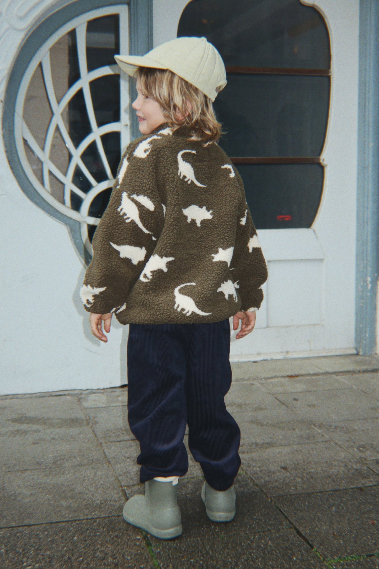 Konges Sløjd Jody Teddy Jacket GRS