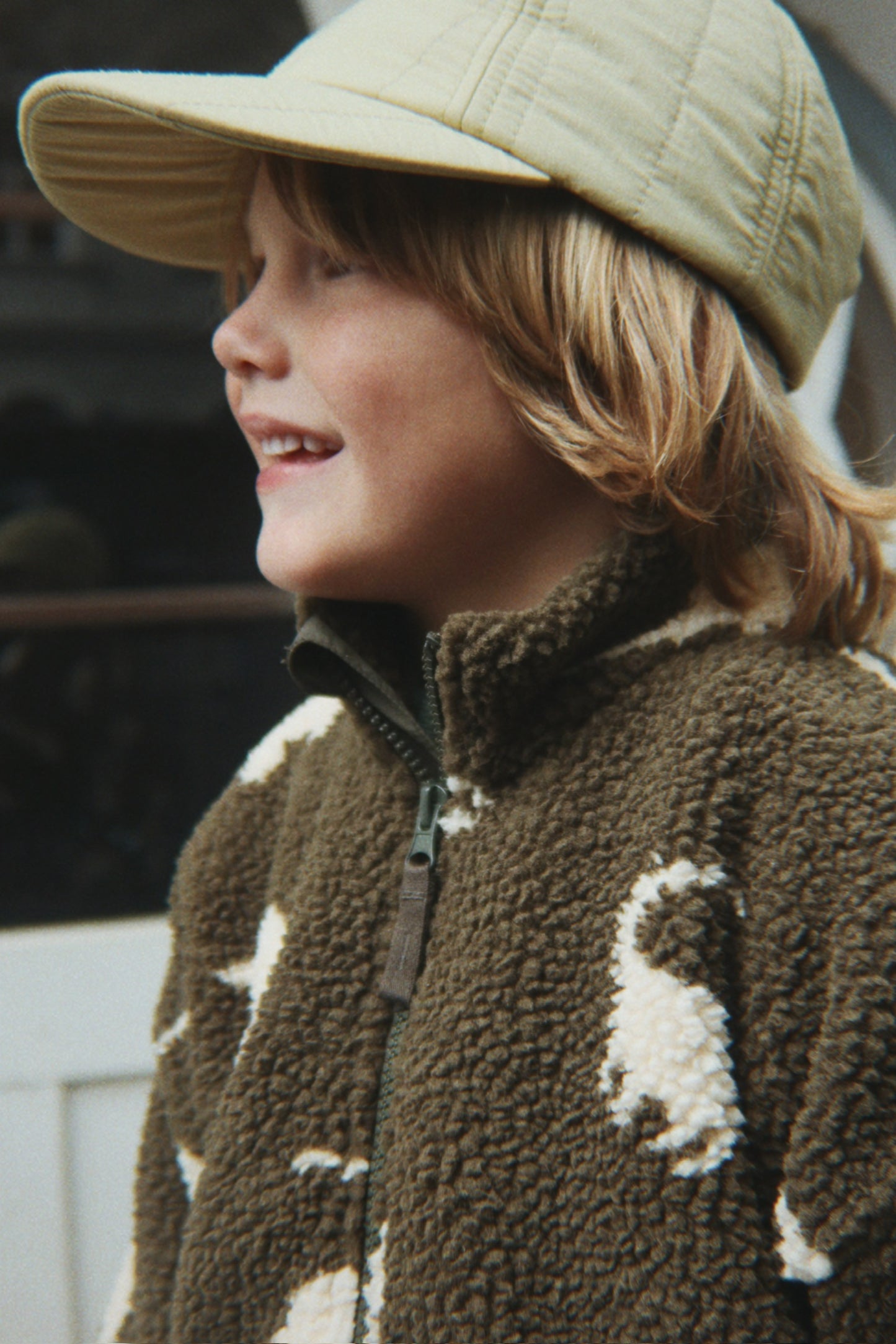 Konges Sløjd Jody Teddy Jacket GRS