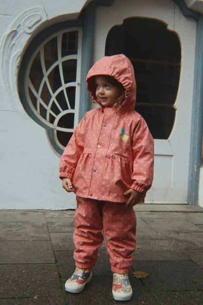 Konges Sløjd Rainy Palme Duckling Rain Jacket Girl