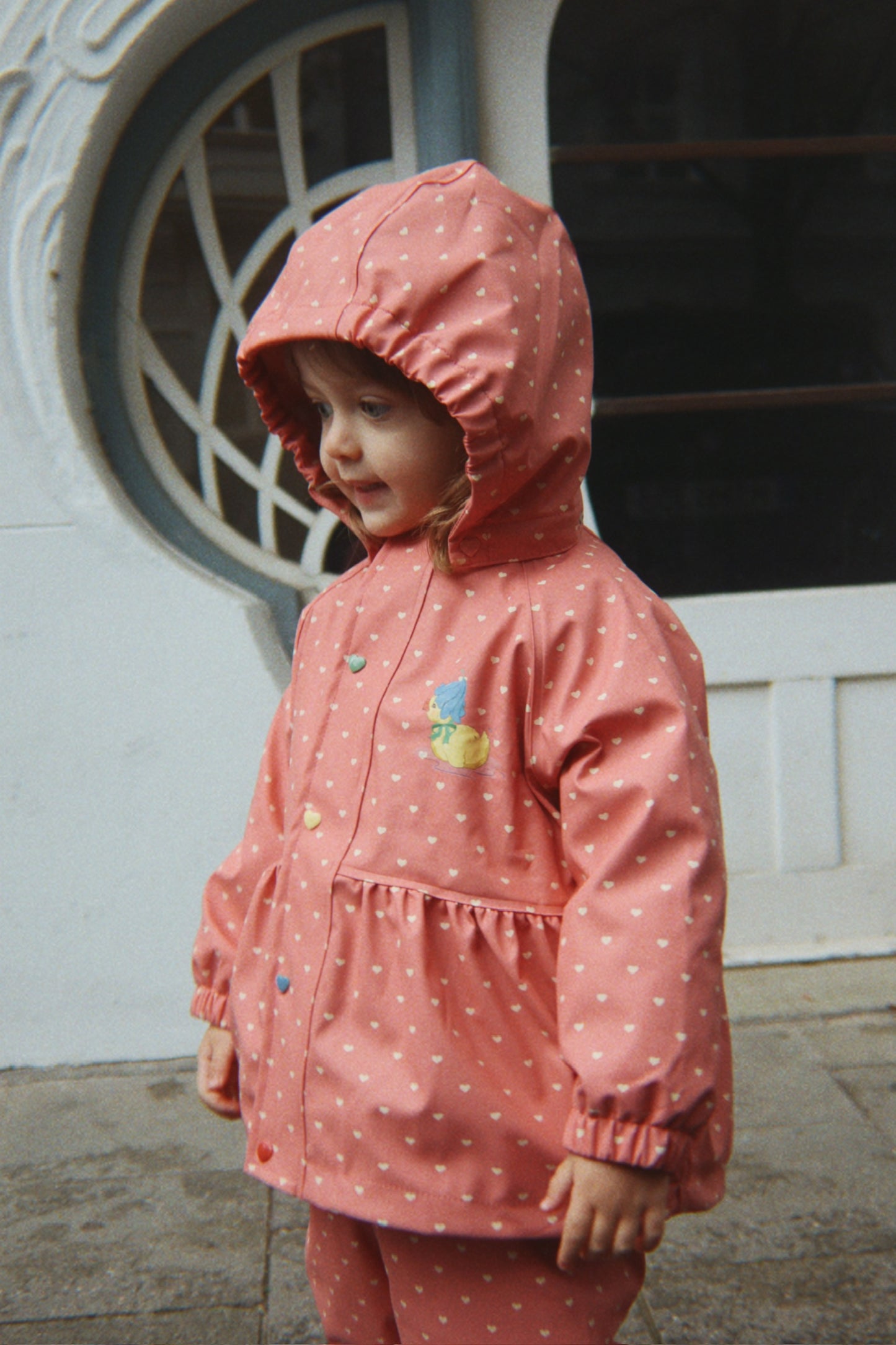 Konges Sløjd Rainy Palme Duckling Rain Jacket Girl