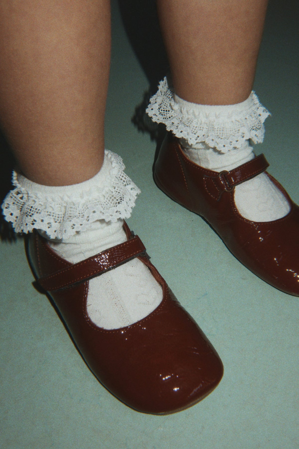 Konges Sløjd 2 Pack Pointelle Frill Socks
