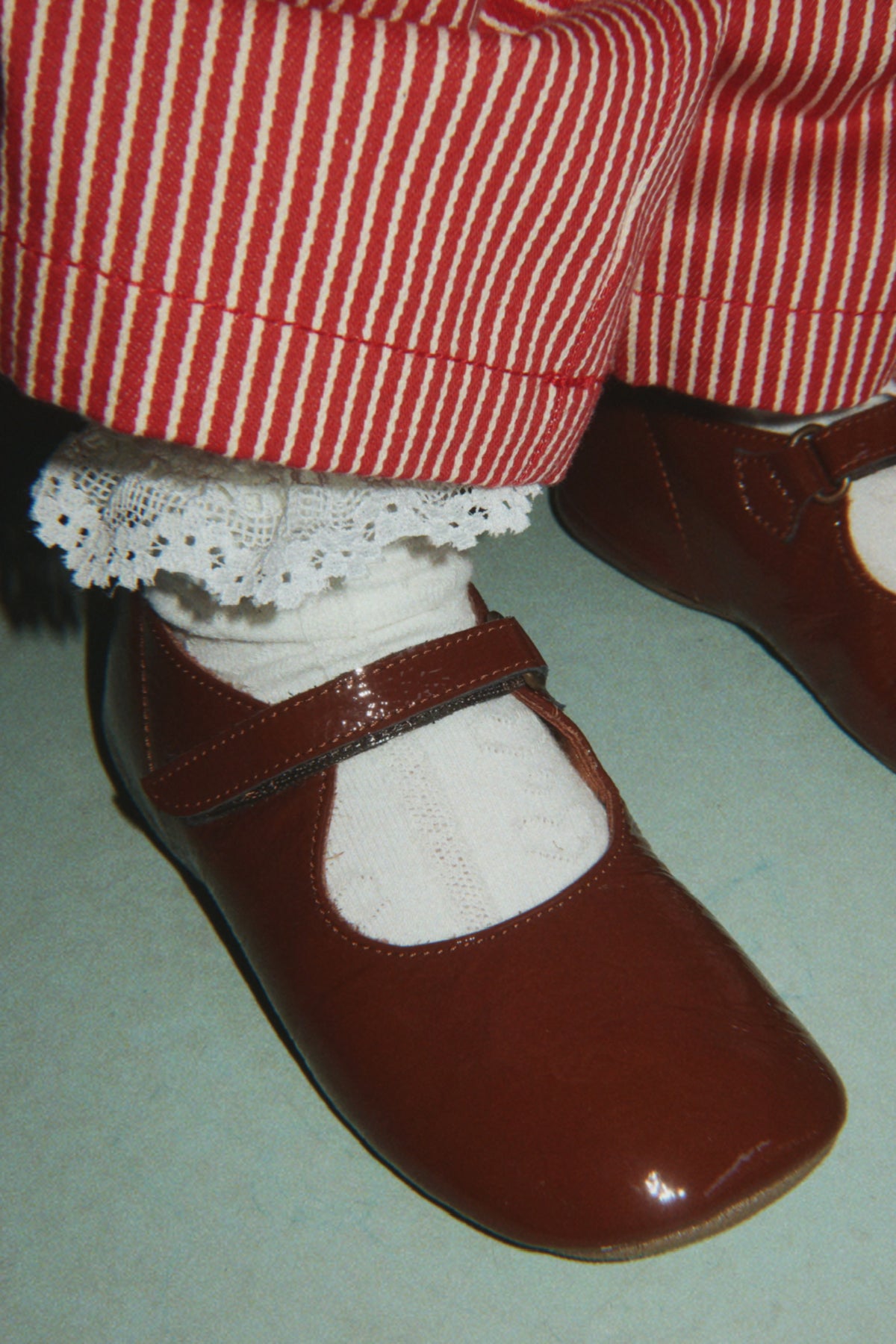 Konges Sløjd 2 Pack Pointelle Frill Socks