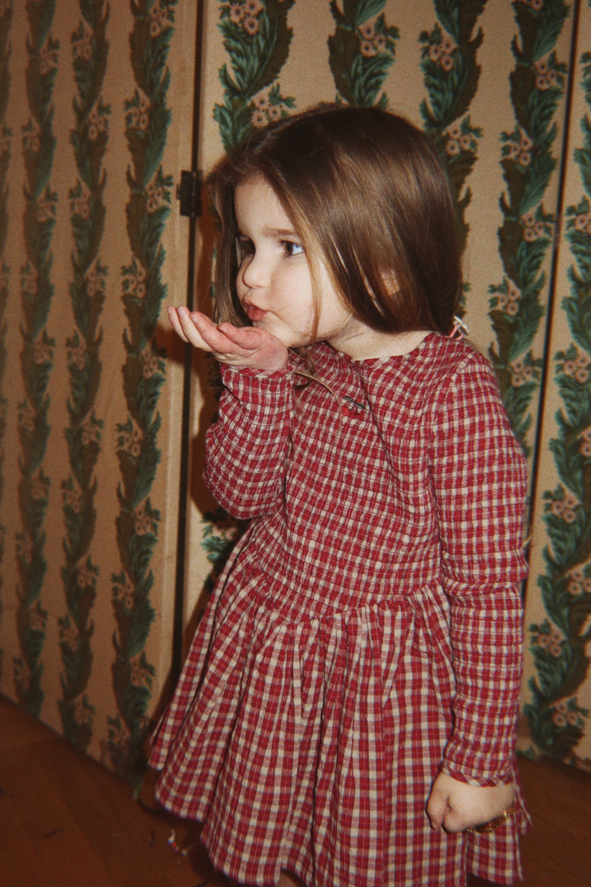 Konges Sløjd Elin Smock Dress GOTS