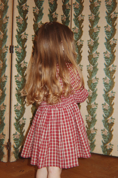 Konges Sløjd Elin Smock Dress GOTS