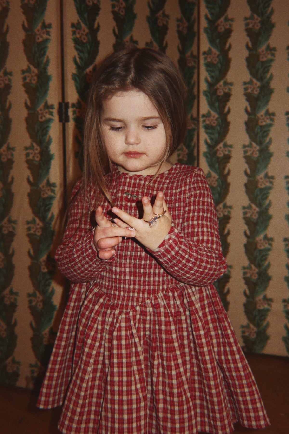 Konges Sløjd Elin Smock Dress GOTS