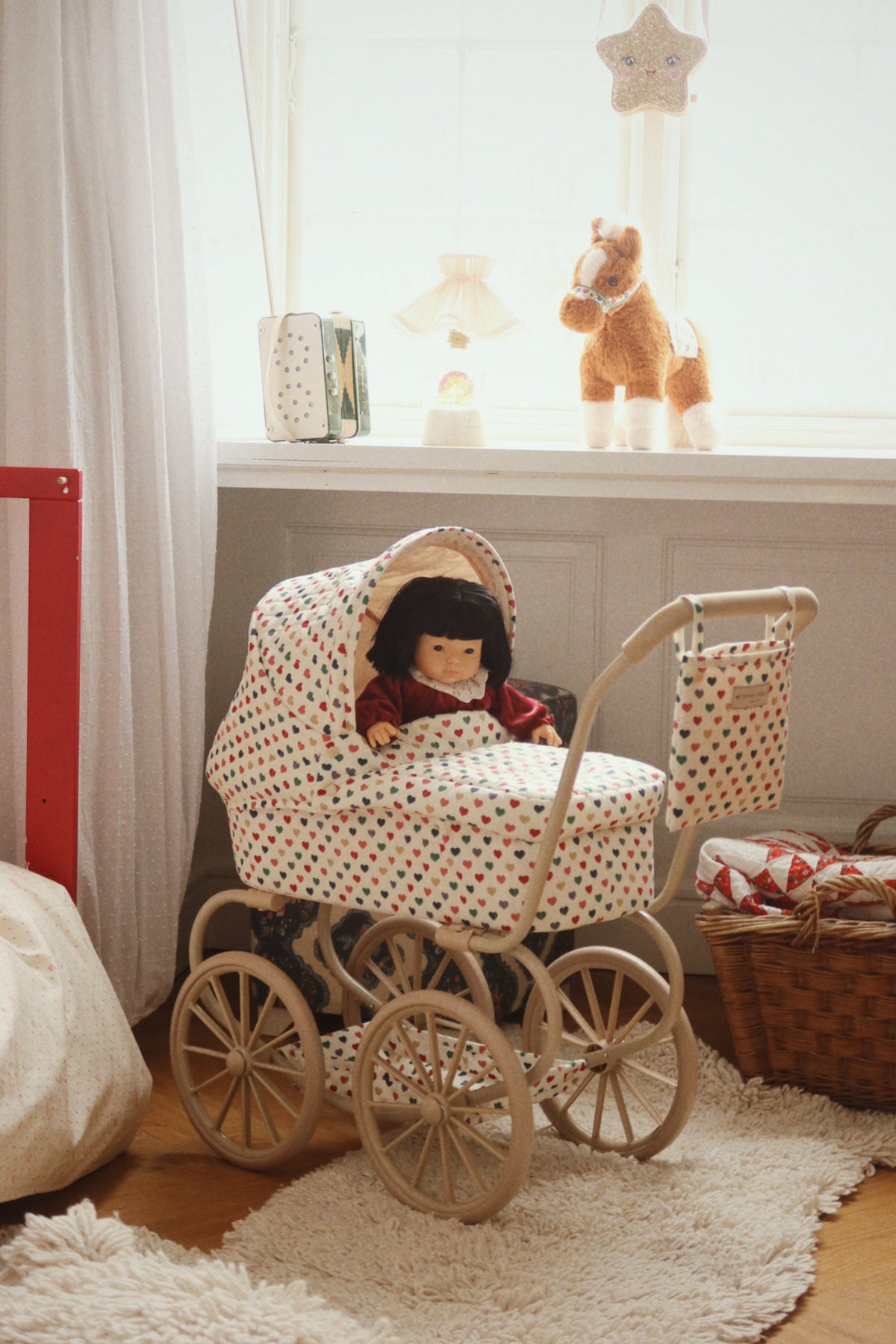Konges Sløjd Minnie Doll Pram