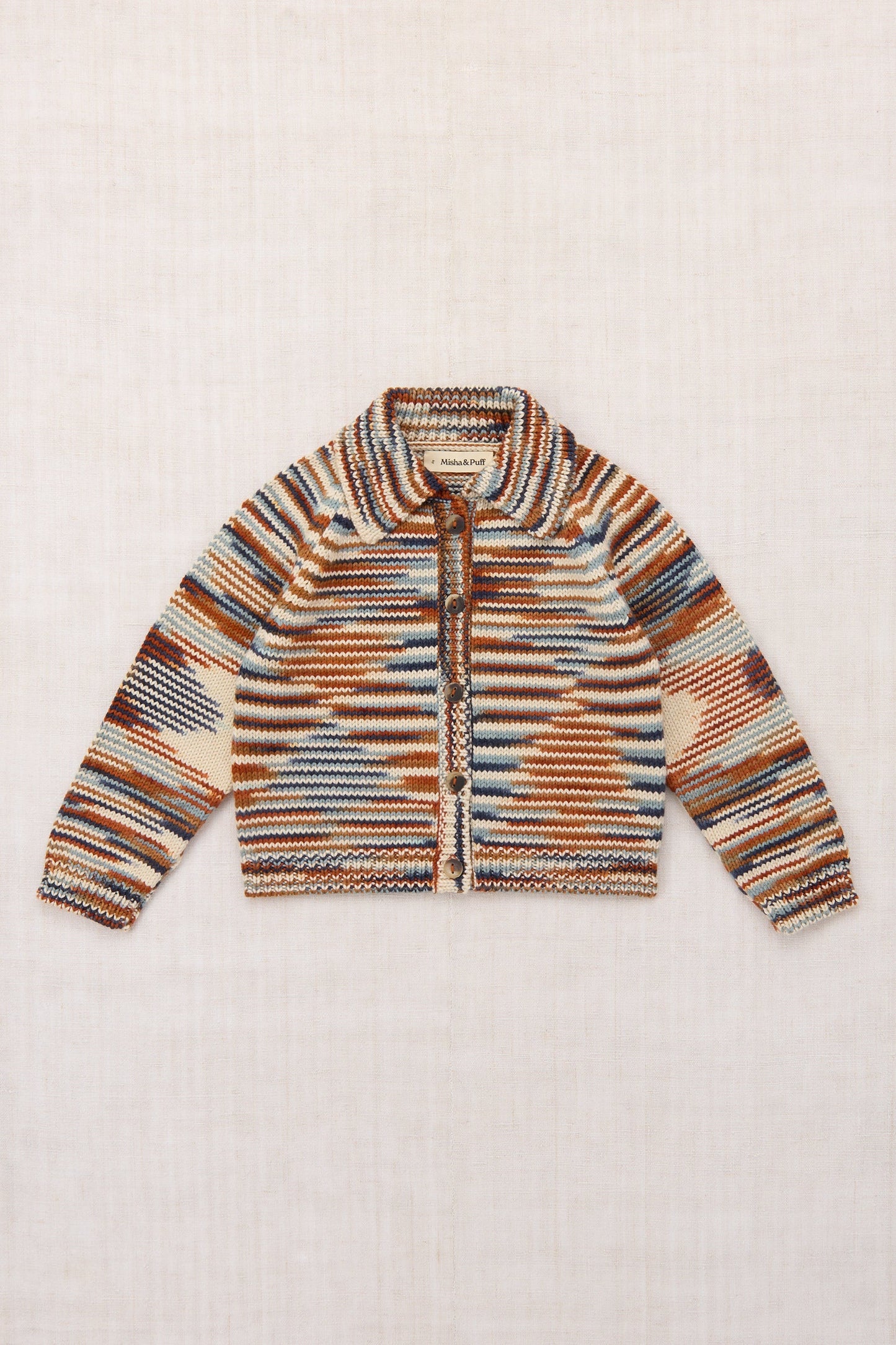 Misha & Puff Running Motley Cardigan