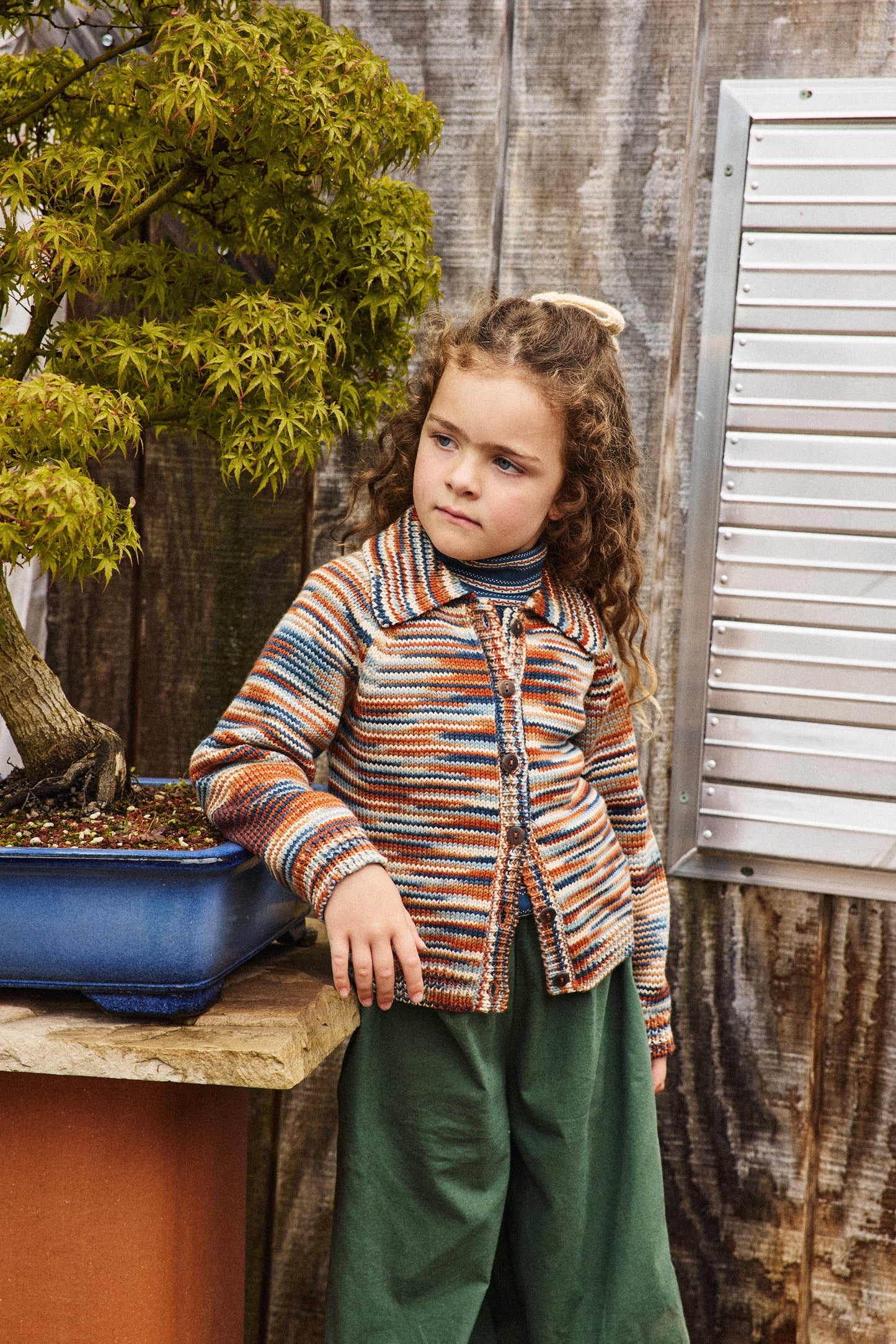 Misha & Puff Running Motley Cardigan