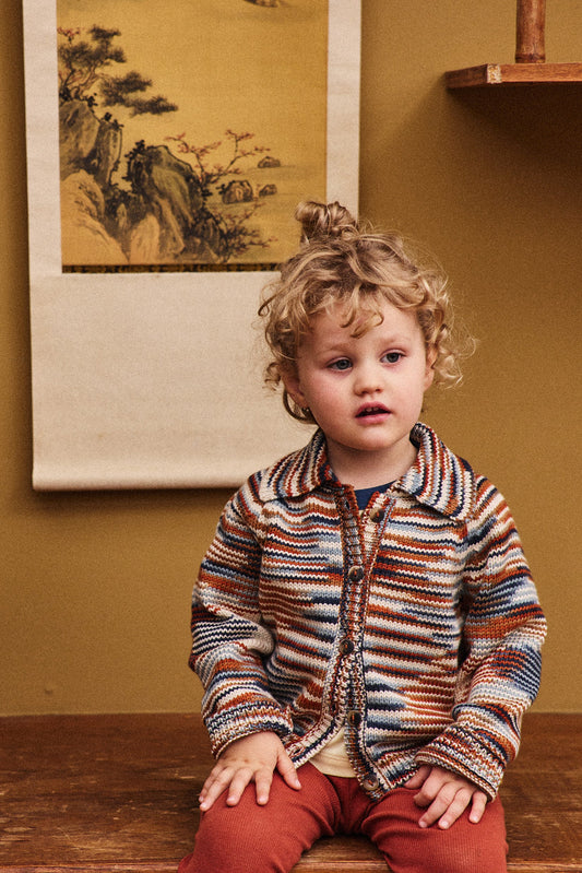 Misha & Puff Running Motley Cardigan