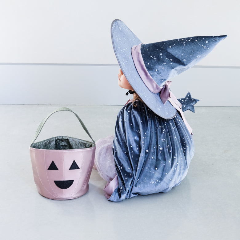 Mimi & Lula Pumpkin Trick or Treat Bag