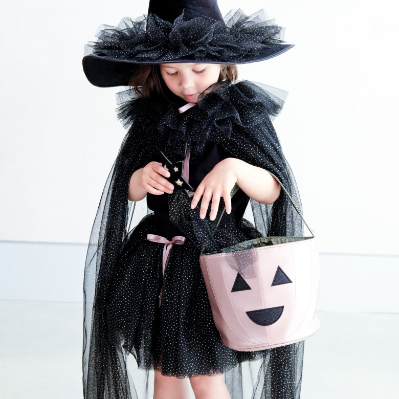 Mimi & Lula Pumpkin Trick or Treat Bag