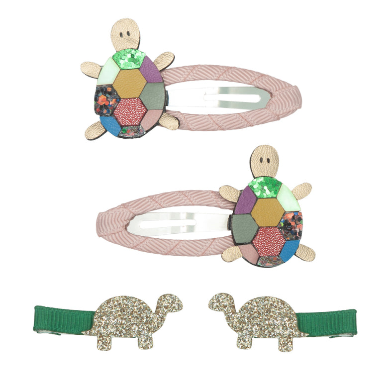 Mimi & Lula Technicolor Tortoise Clips