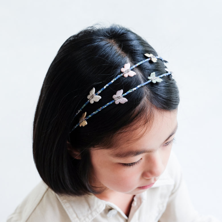 Mimi & Lula Butterfly Double Alice Headband