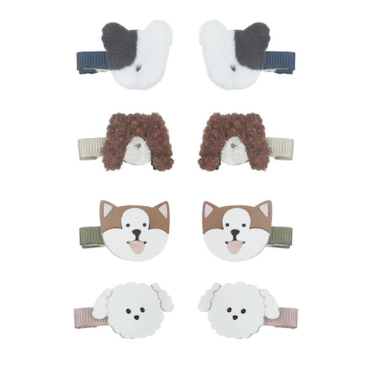 Mimi & Lula Puppy Mini Clips