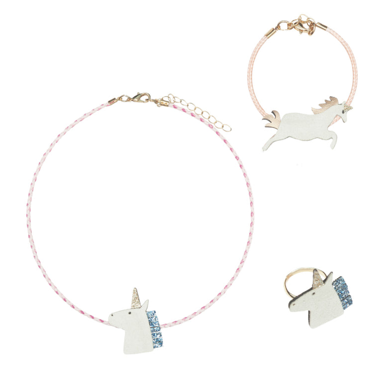 Mimi & Lula Unicorn Jewelry Set