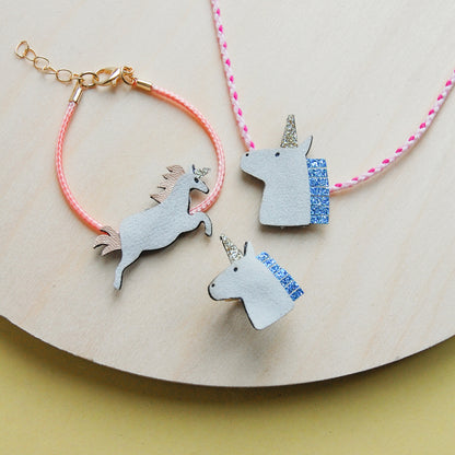 Mimi & Lula Unicorn Jewelry Set